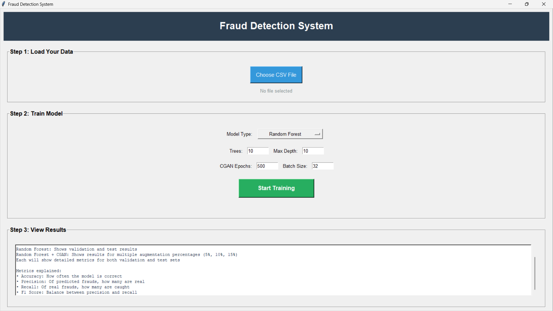Fraud Detection Project